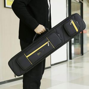 Étui de queue de billard professionnel 3x4 souple et étanche avec logo personnalisé pour snooker, carambole, billard, support et rangement pour queues - Échantillon gratuit - Product Image 2
