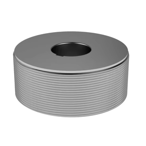 Filières hexagonales industrielles circulaires métriques en acier rapide pour réparation de filetage, revêtement NX, géométrie RRO, pour formage de précision - Product Image 1