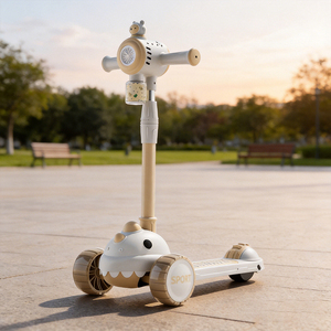 <span class=keywords><strong>Patinete</strong></span> Musical Inteligente con Burbujas, Plataforma de Plástico Plegable para Niños de 3 a <span class=keywords><strong>6</strong></span> <span class=keywords><strong>Años</strong></span>, en Oferta - Product Image 6