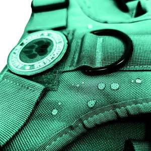 Arnés para perro Oxford de muestra gratuita, precio de fábrica, nailon, impermeable, ajustable, reflectante, sin tirones - Product Image 3