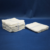 Fournitures chirurgicales jetables stérilisation par rayons X tampons abdominaux et pansement de gaze médicale consommables chirurgicaux