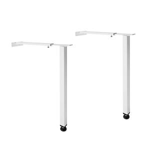 Pieds réglables modernes de 40 cm en pierre pour lavabo ovale de salle de bain ou d'hôtel - Product Image 1