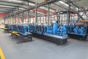 Ống mạ kẽm làm cho máy móc vòng vuông ống Mill với <span class=keywords><strong>HF</strong></span> hàn lõi động cơ thành phần ống dây chuyền sản xuất - Product Image 4