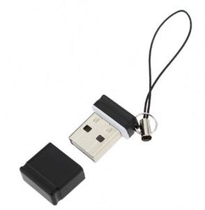 แฟลชไดรฟ์ USB ขนาดเล็กแบบพวงกุญแจ 2GB 4GB 32GB 64GB  ไดรฟ์พลาสติกพร้อมพอร์ต USB 2.0 ของขวัญโปรโมชั่นใหม่ - Product Image 3