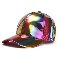 Gorra Trucker de Cuero PU con Logotipo Personalizado, Bordado 3D e Impresión Digital - Gorra de Béisbol de Mezclilla Transpirable, Ajustable, Unisex