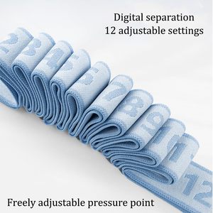 CZFIT - Banda Elástica de Yoga con 8 Lazos, Cinta de Resistencia para Cadera, Tela de Poliéster, Cinturón de Resistencia para Fitness - Product Image 4