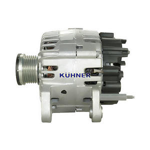Alternatore compatibile con SKODA OCTAVIA II 1.4 TSI Benzina (KW: 90, CV: 122) dal 11-2008 al 06-2013 KUHNER 301921RI NUOVO - Product Image 2