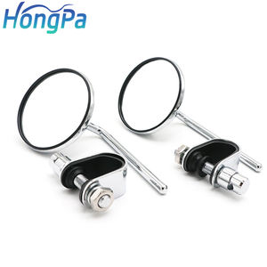 <span class=keywords><strong>Vintage</strong></span> <span class=keywords><strong>Moto</strong></span> <span class=keywords><strong>Rétroviseur</strong></span> <span class=keywords><strong>Moto</strong></span> Miroirs Rétroviseurs Pour Chopper Bobber Café Racer - Product Image 6