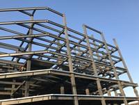 Edificio Escolar Prefabricado Ligero de Acero de Tres Pisos para Uso Residencial y Comercial