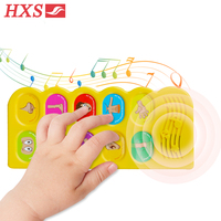 Módulo de Panel de Sonido Personalizable con 10 Botones de Voz de Animales, 2 Pilas AAA para Libros de Audio Infantiles - Ensamblado Temprano