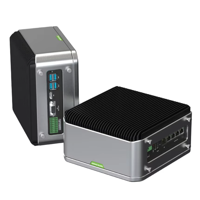 Re-Server Industrial J3011 Fanless AI Enabled NVR Server with NVIDIA Jetson Orin Nano 8GB Module