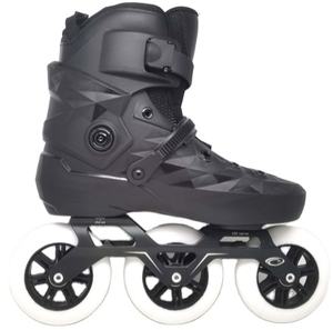 Patins à roulettes en ligne à <span class=keywords><strong>3</strong></span> <span class=keywords><strong>roues</strong></span> personnalisés de 110 mm, urbains, unisexes, à semelle rigide, freestyle, slalom, pour adultes, hommes et femmes - Product Image 1