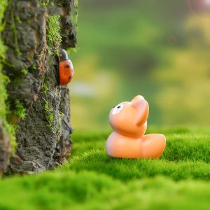 7 Estilos de Figuras de Animales en Miniatura de Resina para Manualidades, Jardín de Hadas, Accesorios para Casa de Muñecas, Decoración - Product Image 4