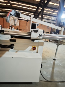 Sega <span class=keywords><strong>a</strong></span> Pannello Orizzontale Completamente Automatica con Motore da 6,6 kW per Taglio Melamina in <span class=keywords><strong>Falegnameria</strong></span> e Mobili in Legno - Product Image 6