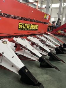 رأس حصاد مقاوم للتآكل يناسب الجرارات والجرافات الانزلاقية، للحصاد منخفض الفقد في المزارع والبساتين والمساحات الصغيرة والمزارع - Product Image 4