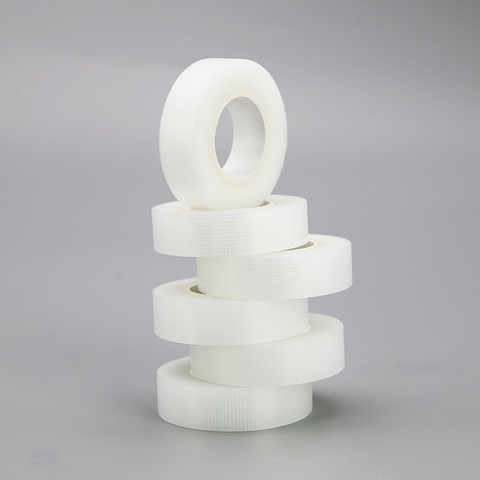 PE Acrylic Water Activated Breathable Adhesive Eyelash Tape Patches for Surgical Wound Care and Gauze Fixation