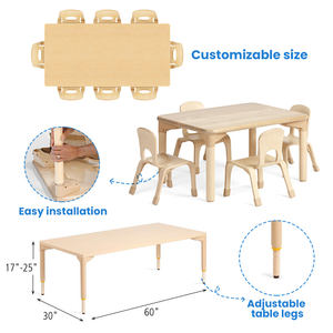 Meubles en bois Montessori pour la maternelle, armoires à jouets et organisateurs de rangement pour les centres de garderie et d'école - Product Image 2