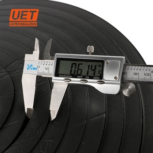 Dính backed polyurethane cách ly cao su bọt rolls chất liệu tấm - Product Image 5