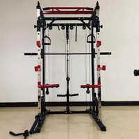 ONESTARSPORTS – équipement de gymnastique à prix d'usine, accessoires de Fitness à domicile, support de puissance multifonction, Machine à squats Smith