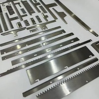 Lame à dents longues pour vente directe / Lame de perforation de film / Couteau en zigzag pour machine d'emballage industrielle