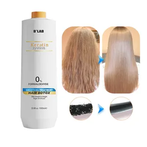 Treatment 0% Formaldehyde Nanoplastia Smoothing Treatment Hair Straightening Cream Brazilian Hair Protein Treatment
