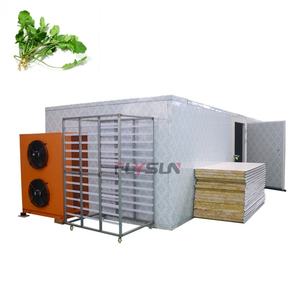 Vente chaude usine : Séchoir à plateaux à moteur électrique et pompe en acier inoxydable pour légumes et légumes de type 'Shepherd's Purse', haute capacité - Product Image 1