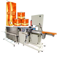 Machine à fabriquer des serviettes de table à haute efficacité, machine d'emballage, machine à découper le papier tissu
