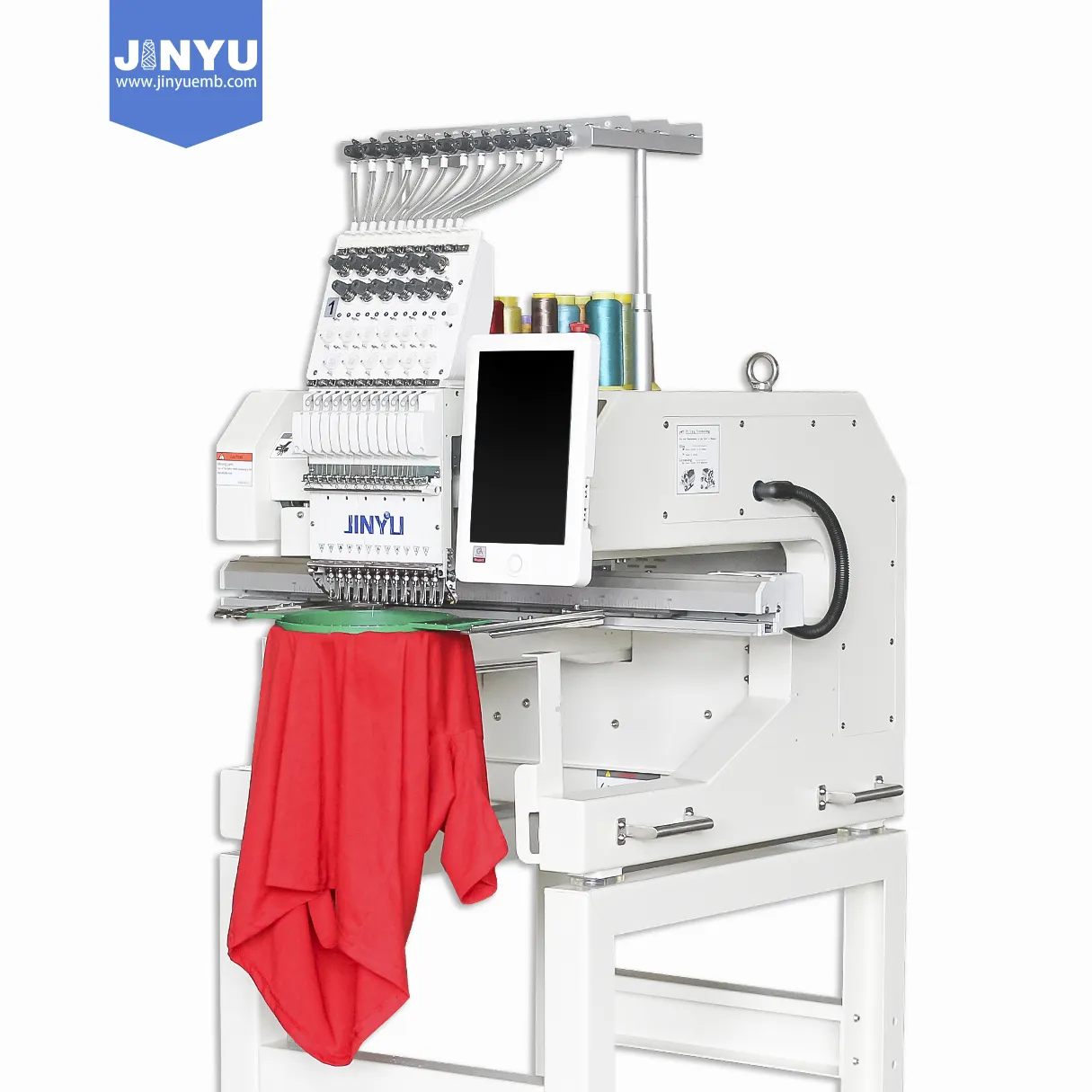JCM-1201 2023 socks embroidery machine tajima embroidery machine wholesale embroidery machine