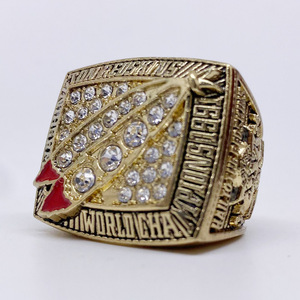 Anillo Conmemorativo del Campeonato del Super Bowl de los Washington Redskins de 1991, Joyería para Hombre, Chapado en Aleación - Product Image 2