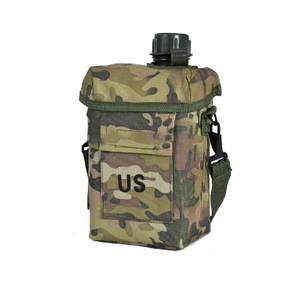 DE97 Cantimplora Deportiva Cuadrada de 2L, Botella de Agua para Deportes, Caza y Actividades al Aire Libre - Product Image 2