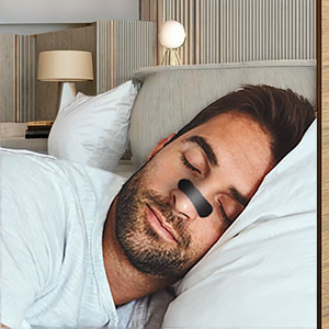 Breathe Right Herbal Tiras nasales de algodón sin látex Parche <span class=keywords><strong>nasal</strong></span> para mejorar el sueño y el alivio de los ronquidos Producto de suministro de atención médica - Product Image 2