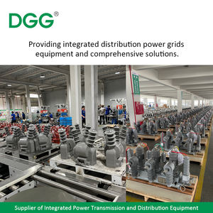 बिजली वितरण नेटवर्क और फीडर स्विचिंग सुरक्षा के लिए dgg मध्यम वोल्टेज सर्किट ब्रेकर - Product Image 6