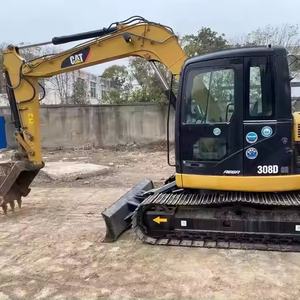 รถขุดตีนตะขาบไฮดรอลิกแบบ CAT308D ญี่ปุ่นอุปกรณ์ก่อสร้าง - Product Image 1