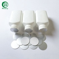 2 Pièces de Doublures en Aluminium pour Scellage par Induction, pour Bouteilles de Compléments Alimentaires Personnalisées