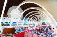 Abluetech 5.0 Penentuan Posisi Dalam Ruangan dan Pengiriman Pesan BLE Beacon Mendukung iBeacon Eddystone