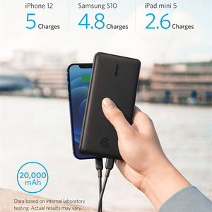 Anker 525 Power Bank (PowerCore 20K) Caricabatterie Portatile USB-C 20000mAh 312 Caricatore <span class=keywords><strong>2</strong></span> Pezzi - Product Image 5