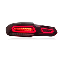 Feux arrière modifiés pour Mercedes Benz GLE GLC Coupé 2015-2019, ensemble de feux arrière, accessoires de voiture, clignotants LED