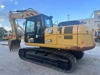 Excavadora Usada Caterpillar 320GX para Movimiento de Tierras Pesadas, Brazo y Punta Reforzados, Máquina de 20 Toneladas sobre Orugas
