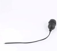 Douille de haute qualité pour lampe extérieure E12 E14 E26 E27 avec bande de câble, étanche, support de lampe E14