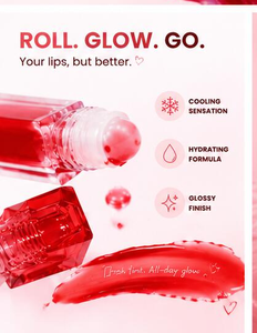 Brillo Labial Líquido con Logotipo Personalizado, Sin Logotipo, Hidratante, de Larga Duración, No Pegajoso, Tinte Labial, Marca Privada, Maquillaje Labial al por Mayor - Product Image 3