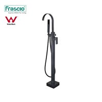 Frascio moderne salles de bains douches en laiton robinet de douche pour baignoire or Rose robinet salle de bain tête douche colonne robinet ensemble