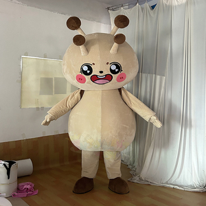 ชุดมาสคอตผ้ากำมะหยี่<span class=keywords><strong>รูป</strong></span>แมลง<span class=keywords><strong>การ์ตูน</strong></span>น่ารักใหม่เครื่องแต่งกายตัวละครเดินสำหรับงานปาร์ตี้คอสเพลย์วันฮาโลวีน - Product Image 1