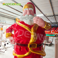 Père Noël Renne Traîneau Carnaval Parc D'attractions Machines Noel Attraction Noël Autocontrôle Avion Ride à Vendre