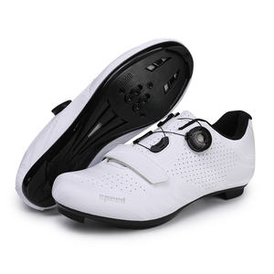 Dernière conception personnalisée OEM chaussures de cyclisme <span class=keywords><strong>vtt</strong></span> route taquet route Dirt Bike vitesse baskets plates chaussures de cyclisme de course - Product Image 1