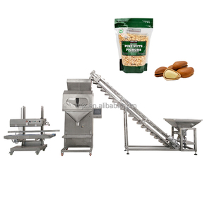 Machine de pesage et d'emballage semi-automatique à vibration pour le chlorure de calcium (<span class=keywords><strong>1kg</strong></span>, 2kg, 5kg) en sacs et petits seaux - Product Image 3
