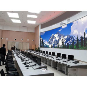 شاشة عرض الأفلام الرقمية على الحائط, شاشة عرض الأفلام الرقمية على الحائط لكنسية Led عرض الإعلانات الداخلية Smd Rgb عرض طويل كامل اللون للمخزونات - Product Image 6