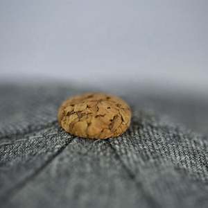 Casquette Snapback pour homme en toile de laine/denim personnalisée brodée en gros avec visière plate en liège - Product Image 6