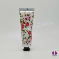 Tube vide pour nettoyant pinceaux cosmétiques, emballage 100 ml, applicateur aluminium/plastique/silicone, pour lavage du visage/lotion, bouchon à vis, modèle LXB01