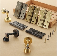 304SUS Moderne Soudage Externe Amovible Pliable Mortice Accordéon Extérieur Maison Panneau Bifold Pin Fenêtre Porte Charnière