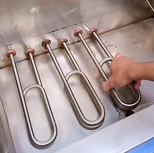 Elemento Calefactor Tubular Curvo, Elemento Calefactor de Inmersión en Agua, 220V - Product Image 6